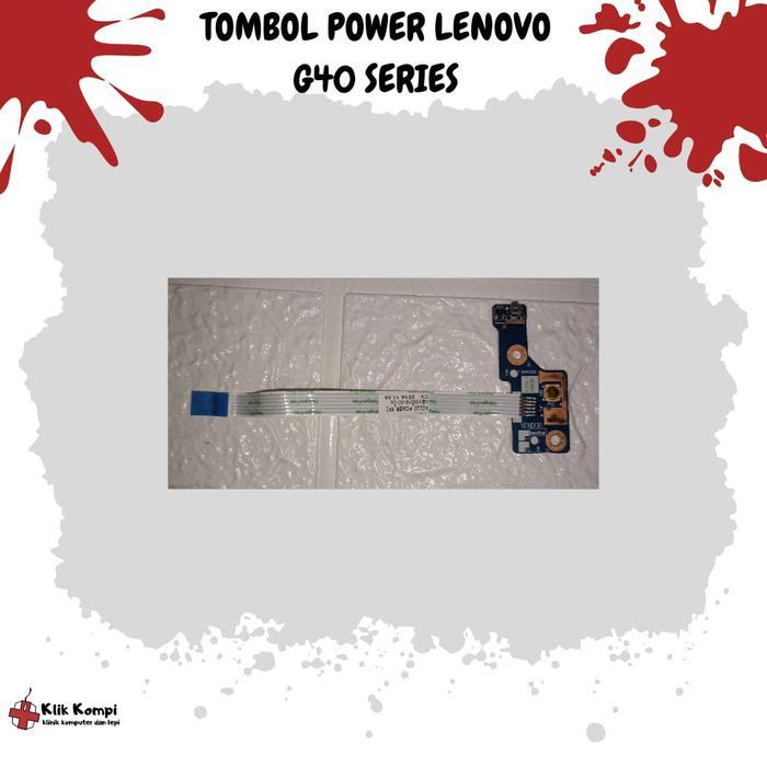 Lenovo G40 Z40 Switch On Off Original Tested | Tombol Power Bekas