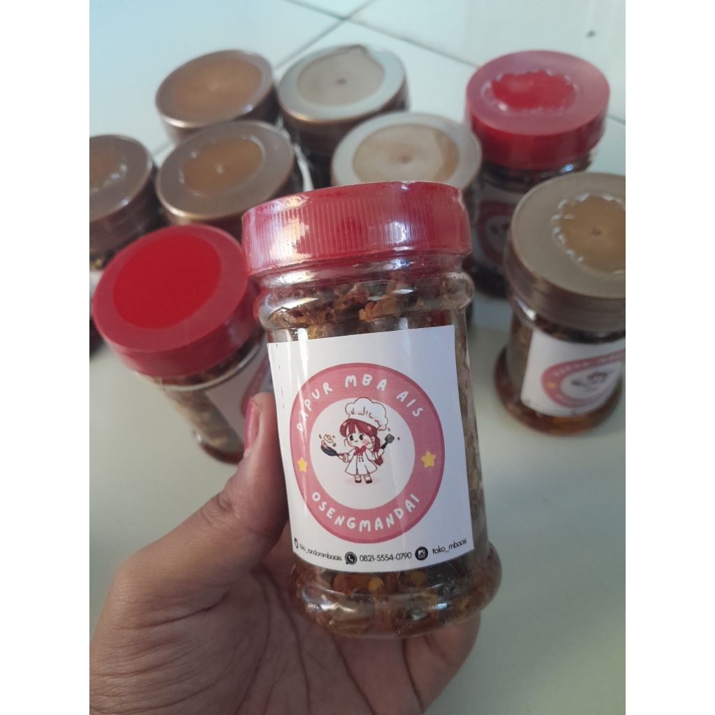 

OSENG MANDAI DAPUR MBA AIS