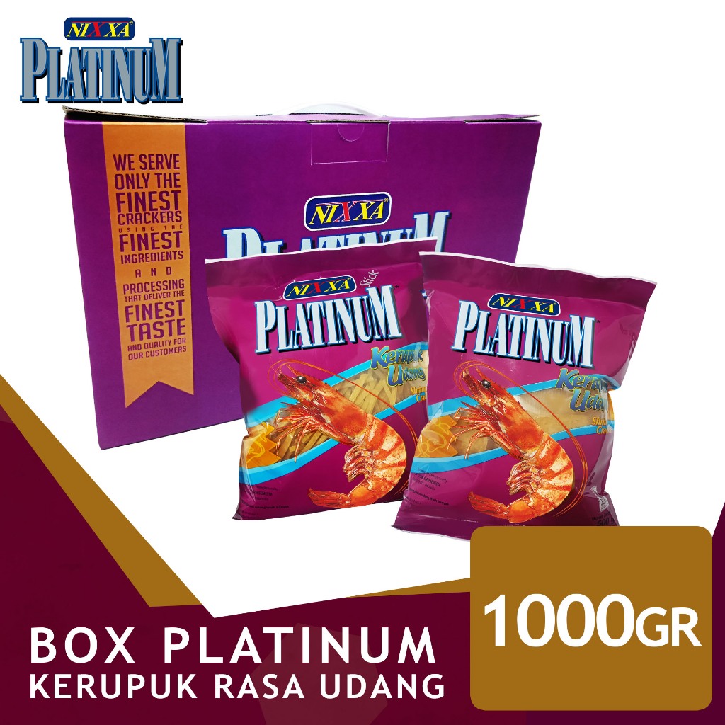 

NIxxa Platinum Box / Kerupuk Nixxa Platinum Box / Krupuk Nixxa Platinum