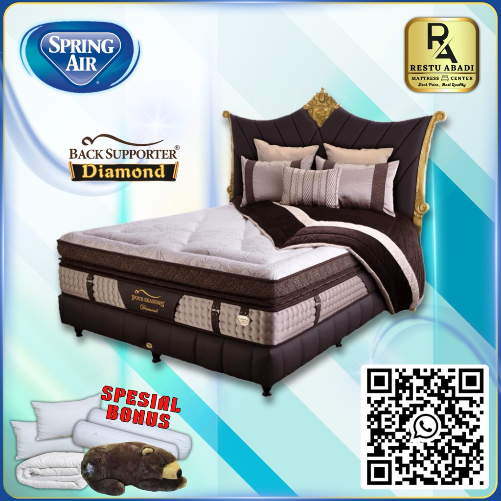 SPRINGBED DIAMOND SPRING AIR