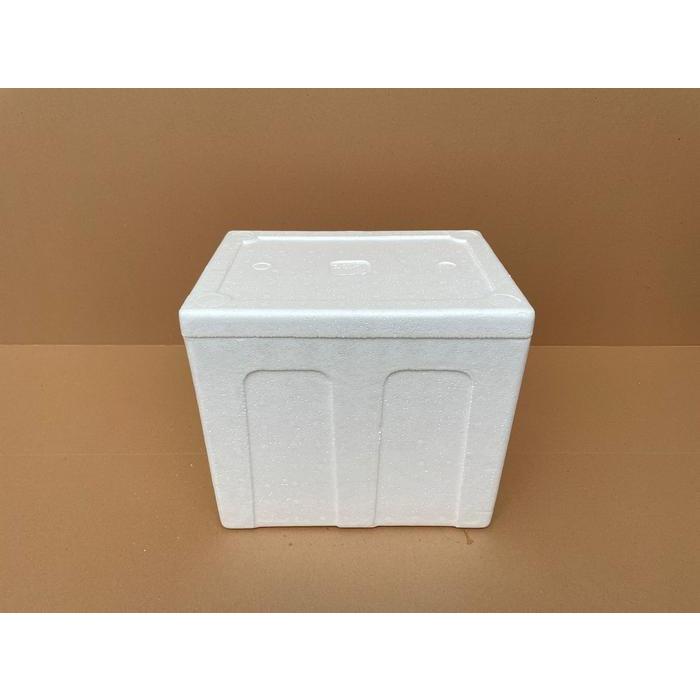 BLUEFINERY Box Styrofoam Mini Box Mini 20,5cm x 18,2cm x 15,3cm Box Paxel Box Mini Box Packing Box S