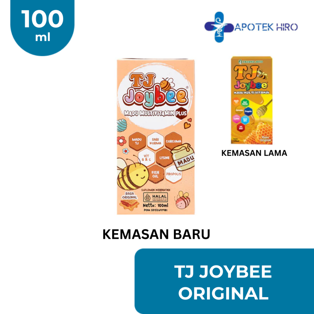 

TRESNOJOYO MADU JOYBEE ORIGINAL 100 ML BOTOL