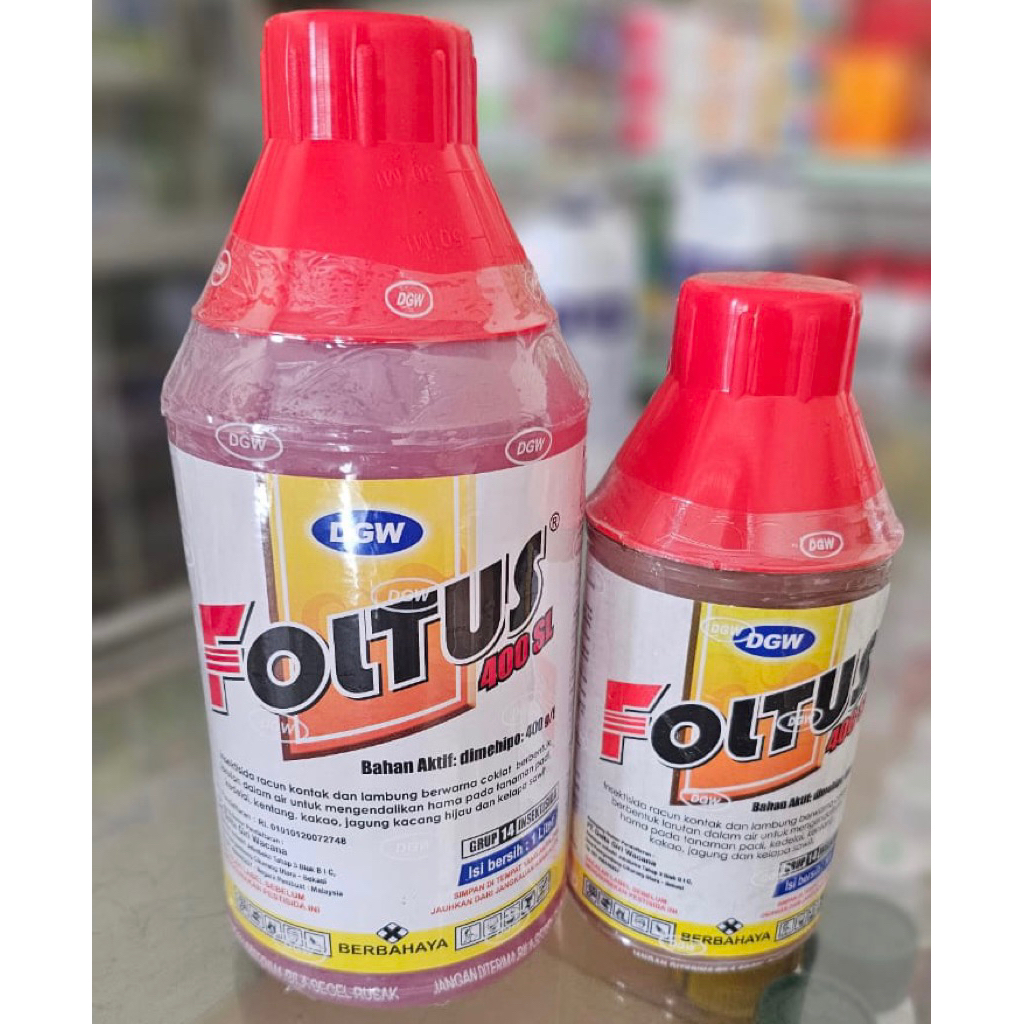 Insektisida Foltus 400SL isi 500ml 1L