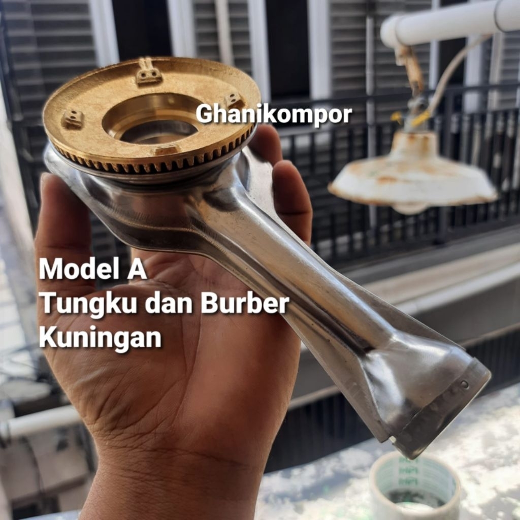 Sumbu kompor DNS  Spare part kompor DNS  Burner kompor gas Dns jenis kuningan
