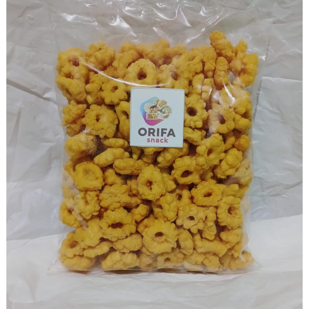 

PANG-PANG BUNGA 250GR / KUE BUNGA SAKURA