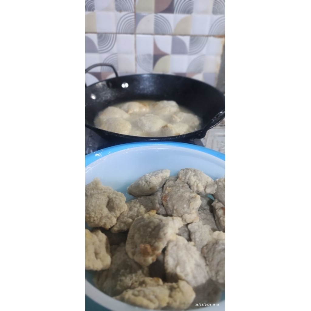 

Pempek Ikan Tenggiri dan Kakap Super