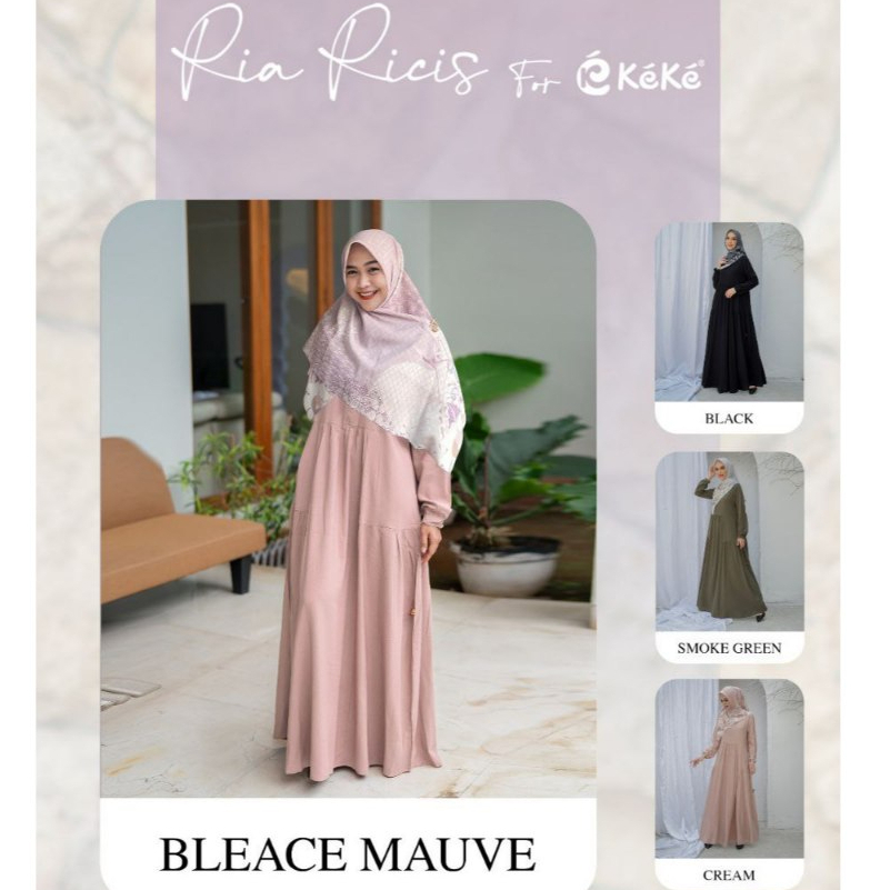 GAMIS DEWASA SALE SERENA – GAMIS WANITA MURAH TERBARU BAHAN ADEM SIMPLE, MODIS & ELEGAN