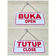 

AKRILIK GANTUNG DUA SISI