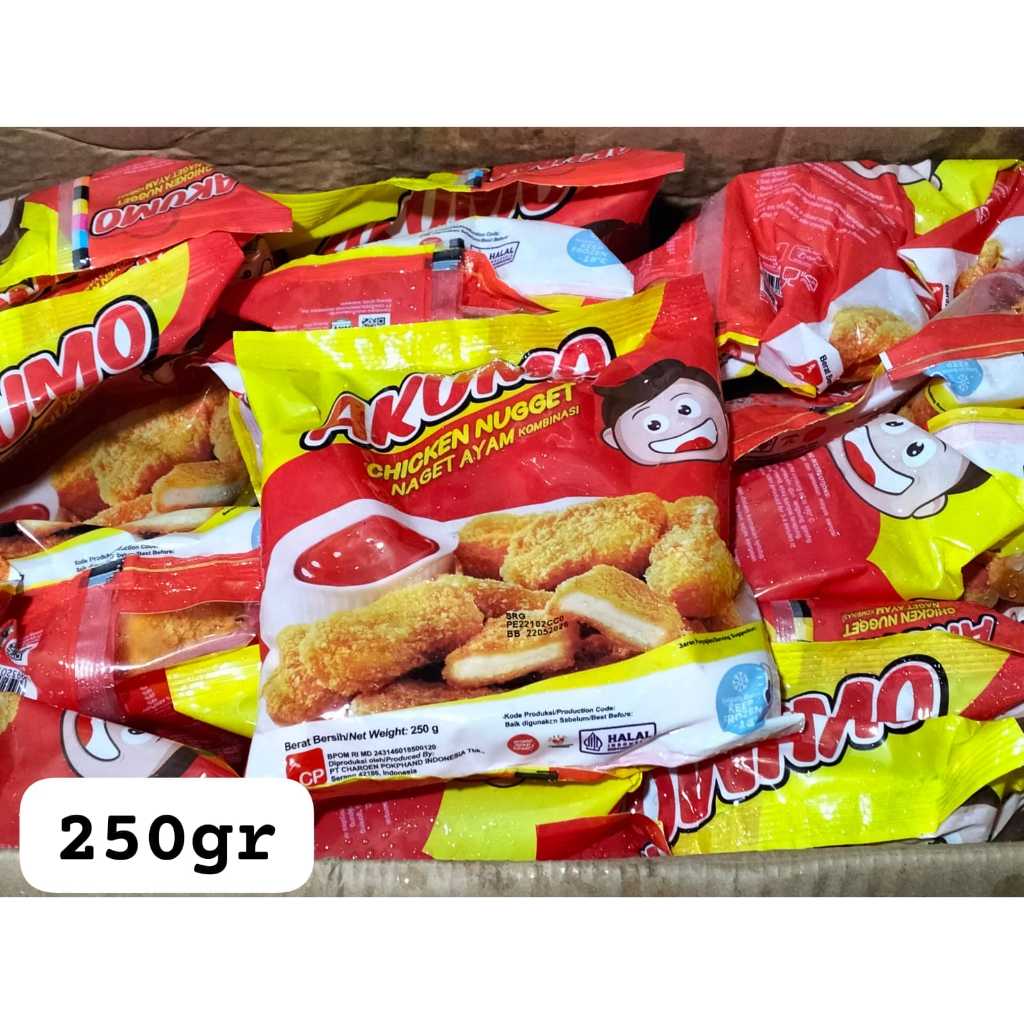 

AKUMO CHICKEN NUGGET 250GR