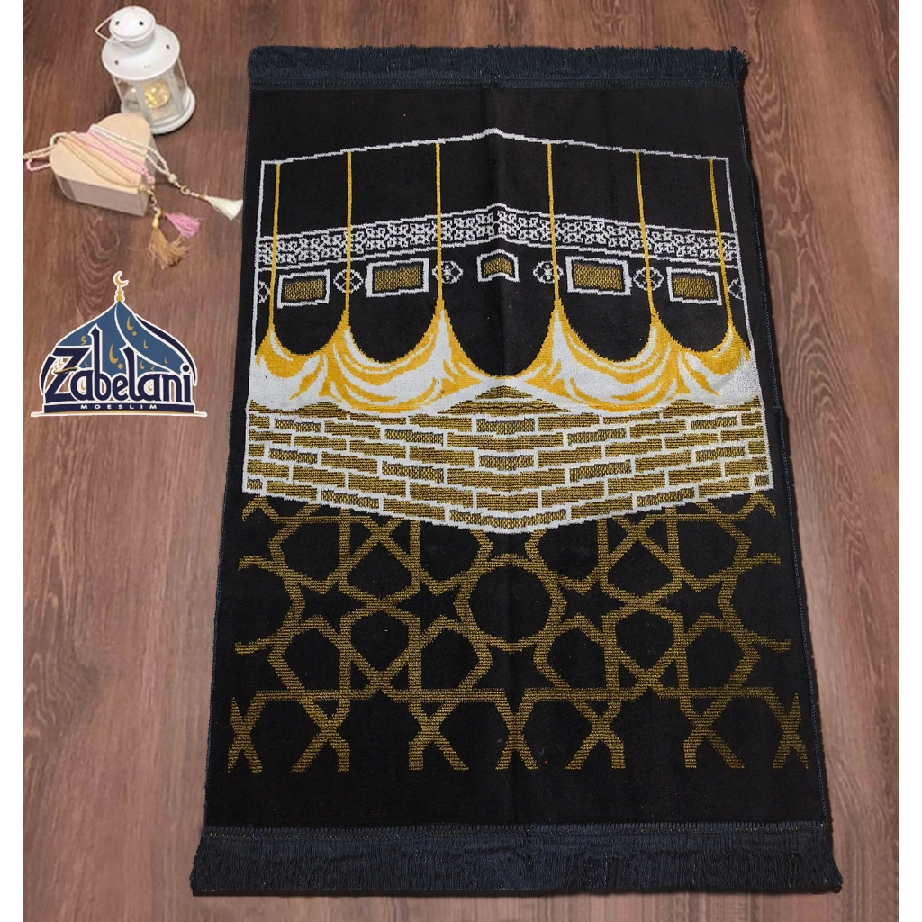 Souvenir Sajadah Travel Minimalis Elegant - Sajadah Mini Ringan & Praktis