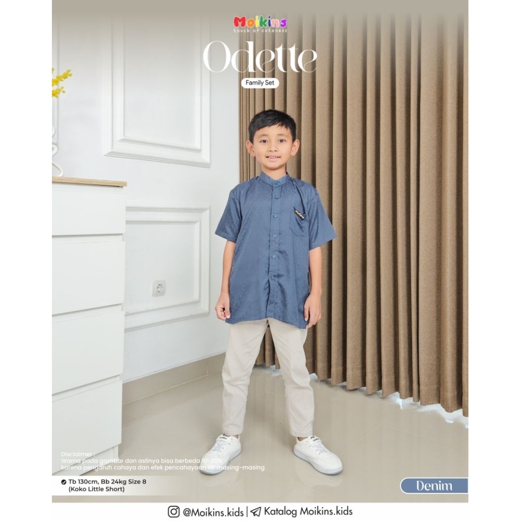 ODETTE KOKO LITTLE (Long & Short)