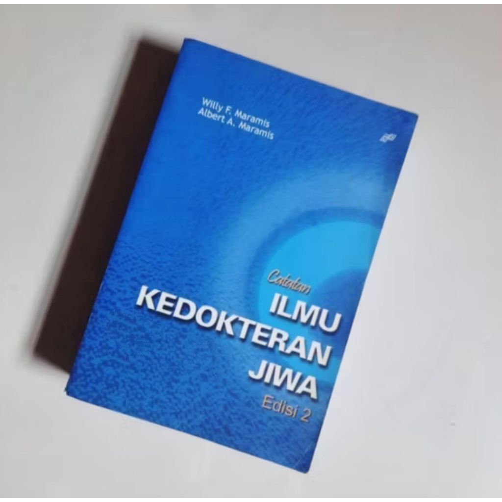 ORI Buku Catatan Ilmu Kedokteran Jiwa Edisi 2