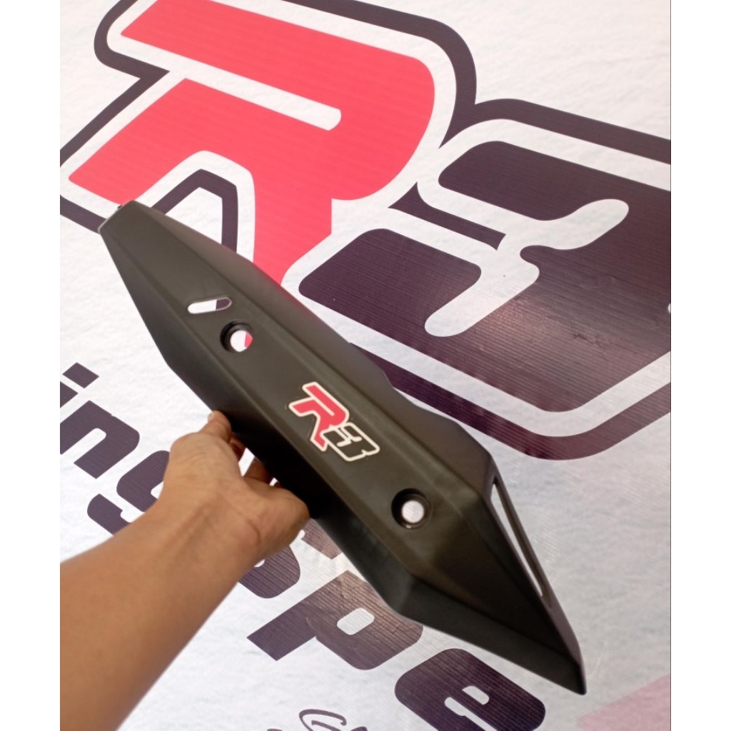 cover tameng knalpot gt2 R3 SPEED