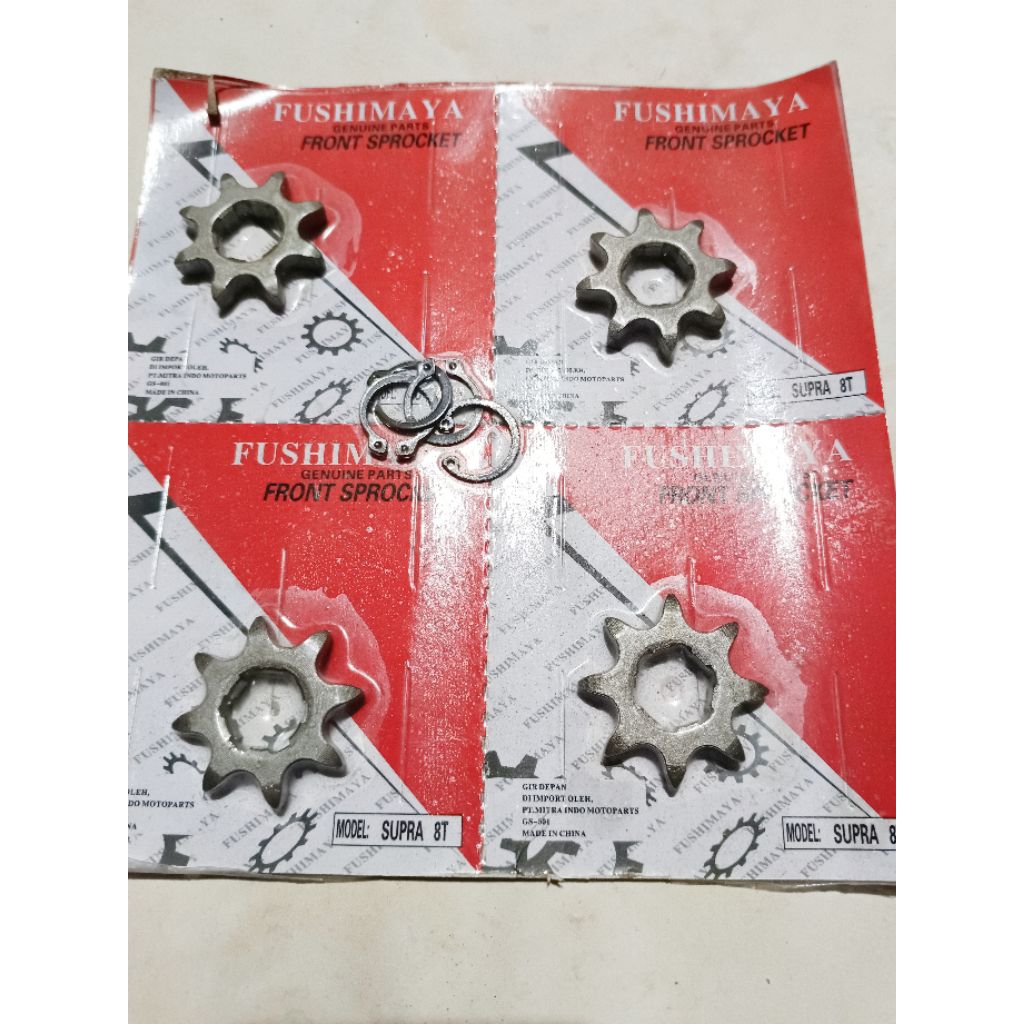 Gear depan 428-8 grand supra