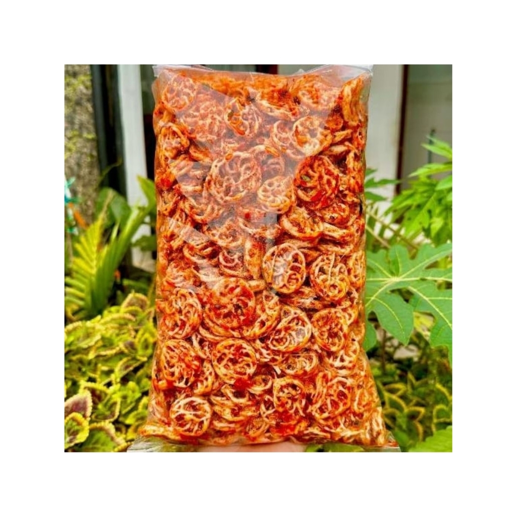 

SEBLAK RAFAEL PEDAS DAUN JERUK 1KG