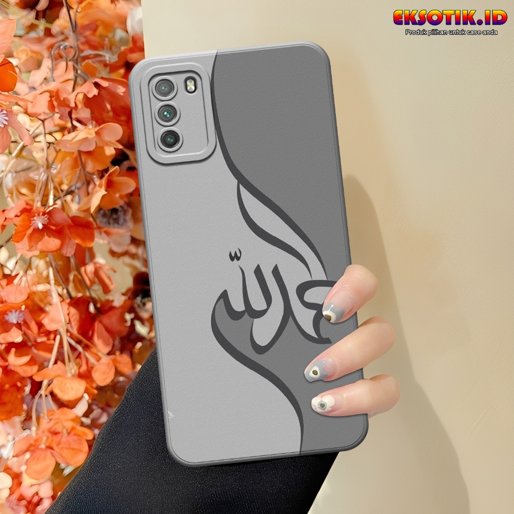 Case XIAOMI POCO M3 Eksotik.id Casing XIAOMI POCO M3 Aksesoris Skin Handphone SIlikon XIAOMI POCO M3