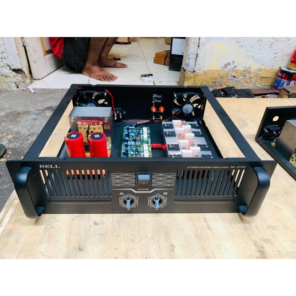 Power amplifier 5a bell ct45