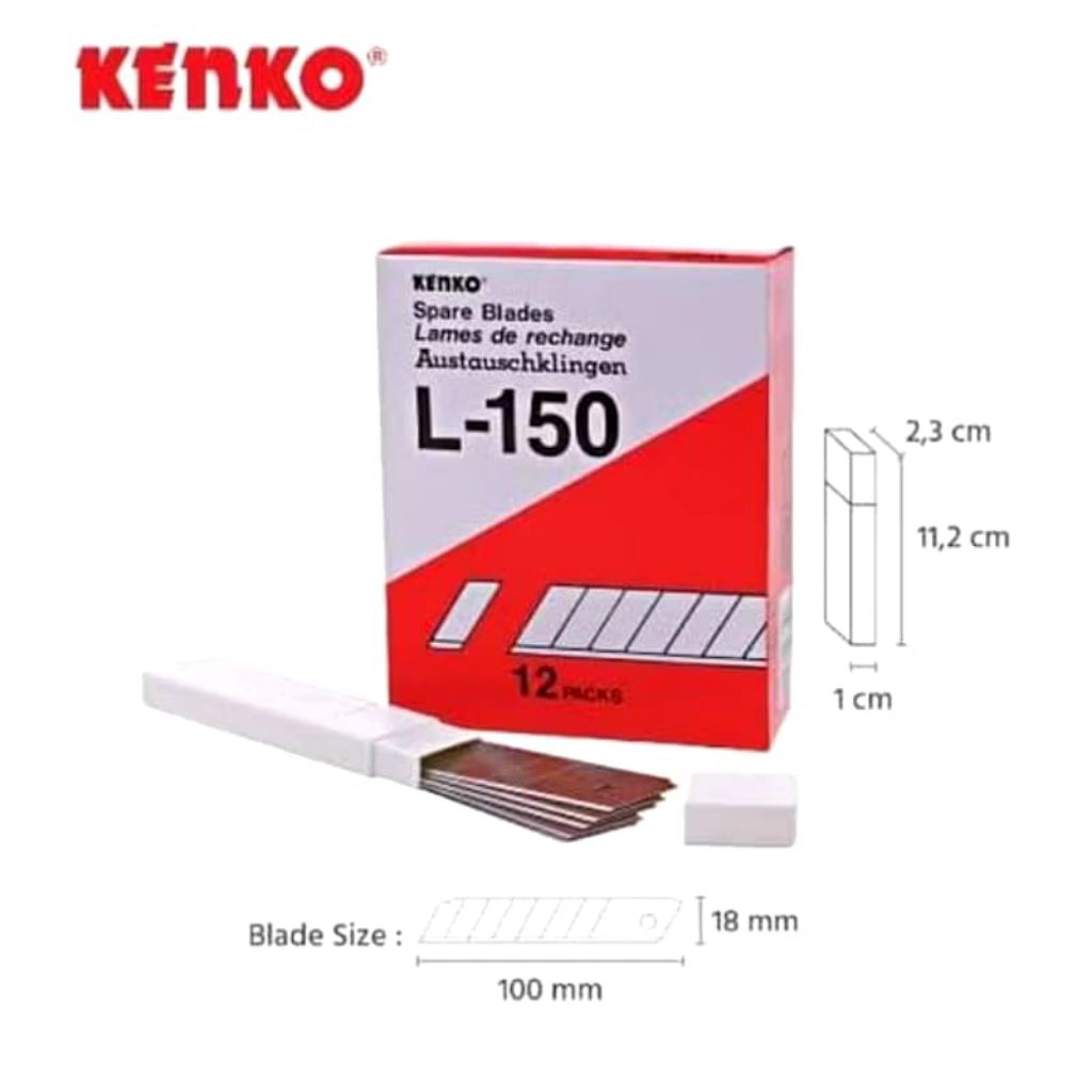 

ISI CUTTER KENKO L-150 ISI 12 TUBE