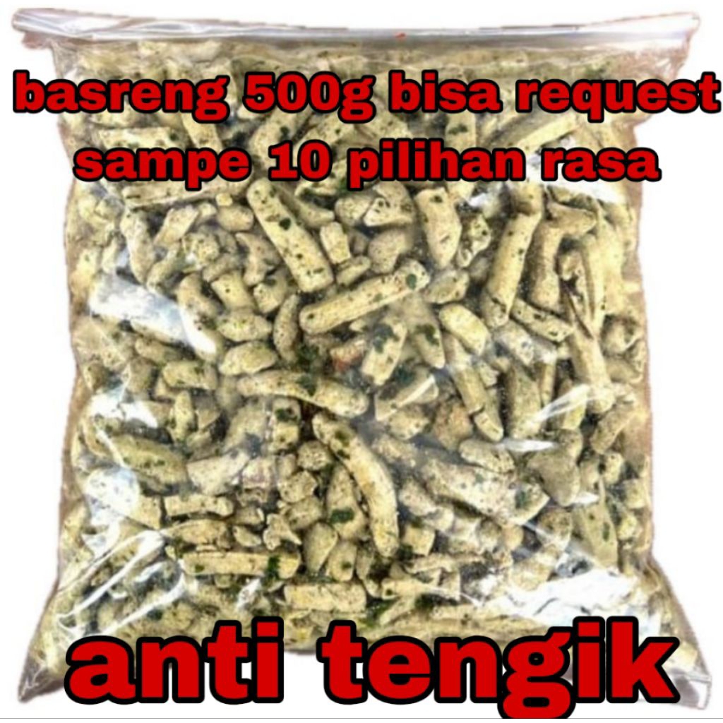 

basreng bisa request dan bisa original . varian rasa 10 varian