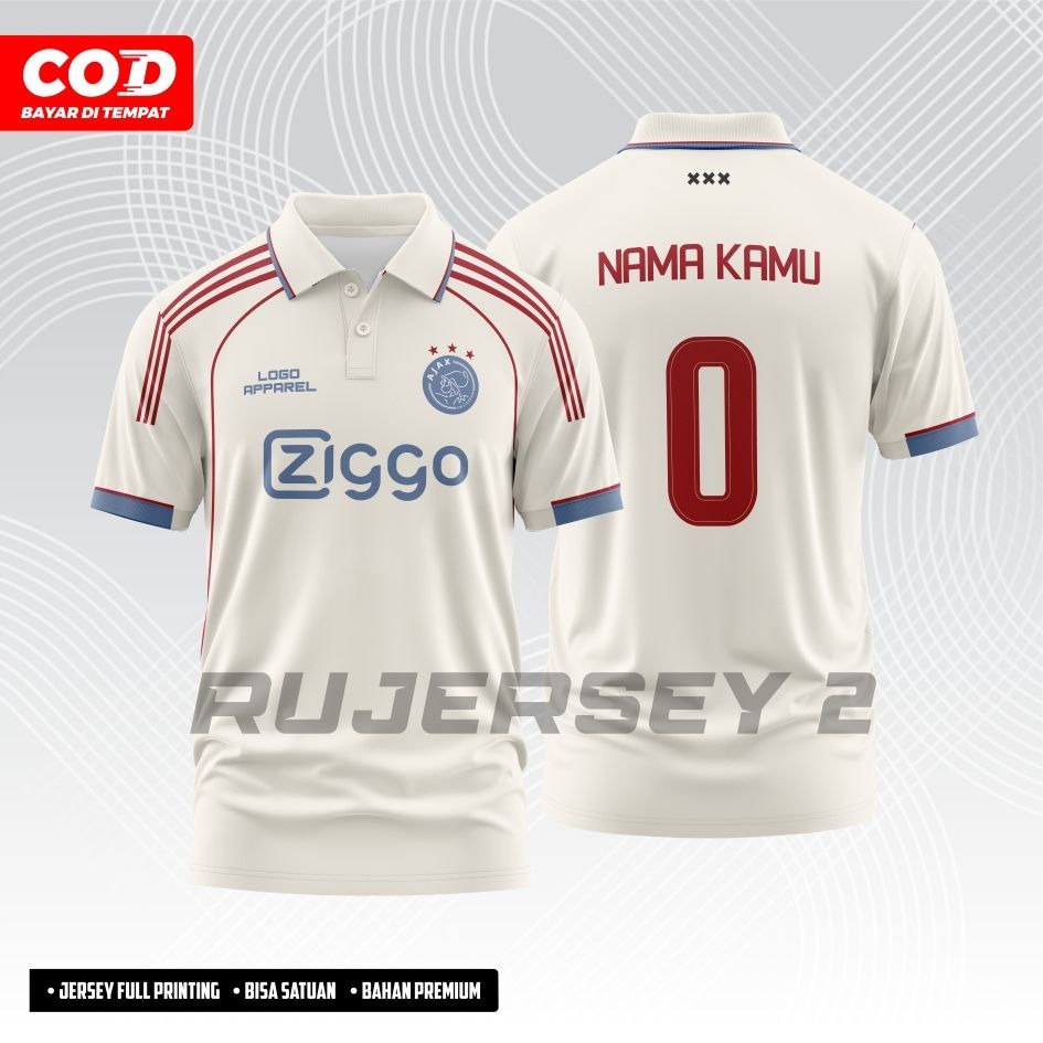 Jersey Ajax 2025 3rd Full Printing