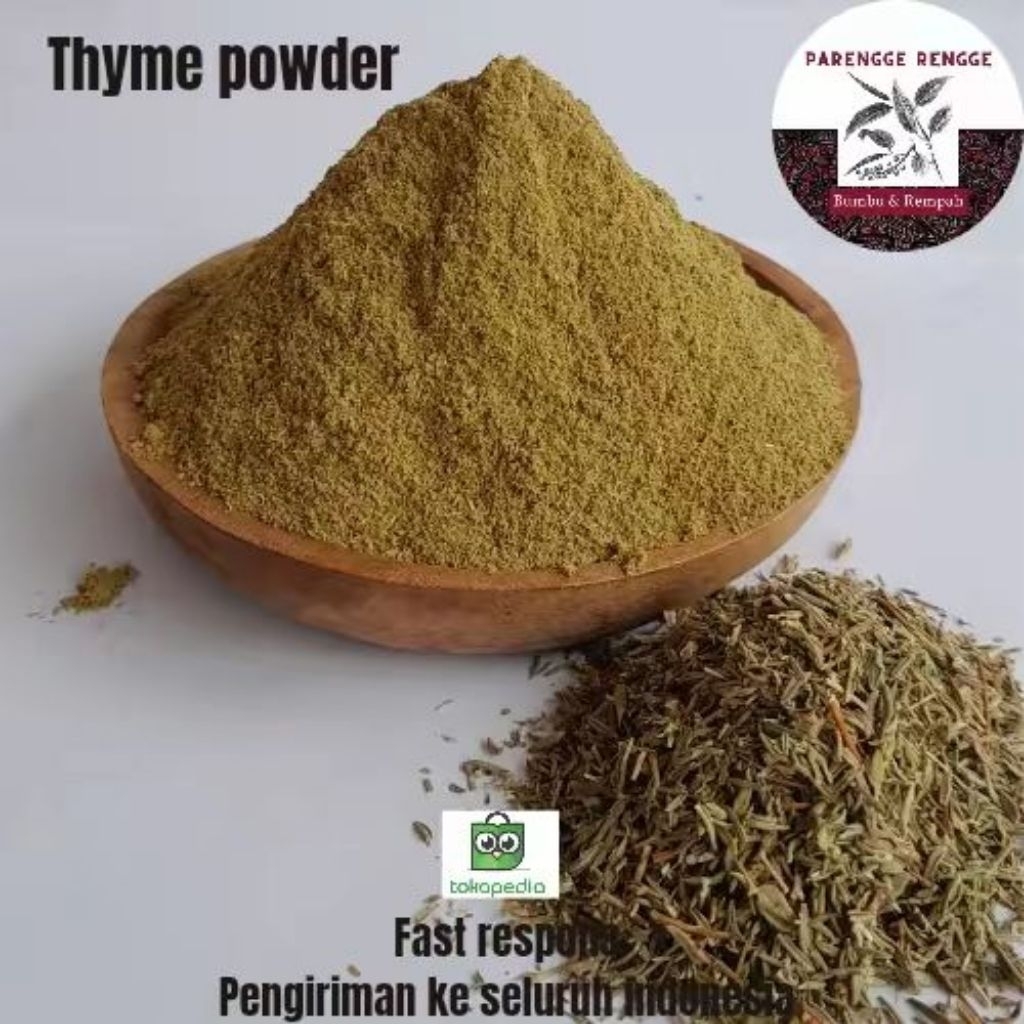

Tyhme powder / thyme bubuk