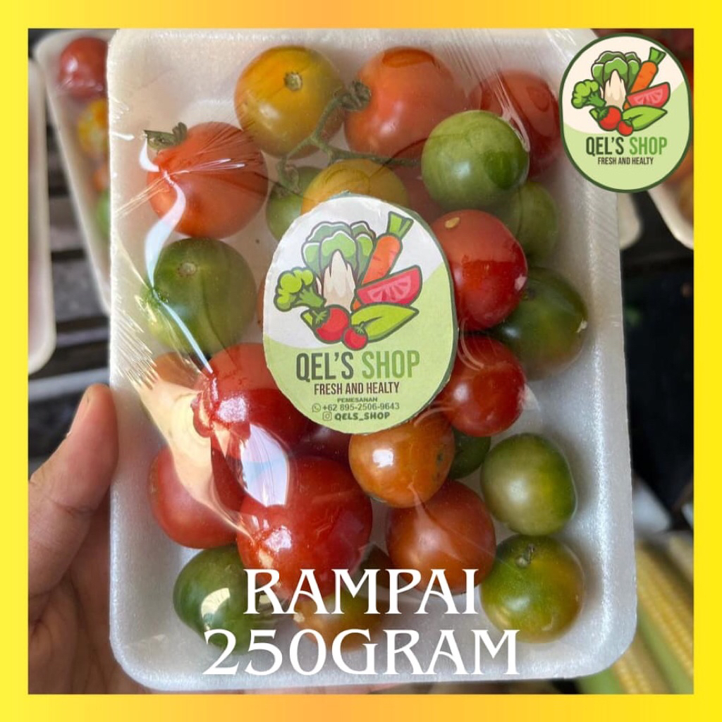 

RAMPAI SEGAR 250gr