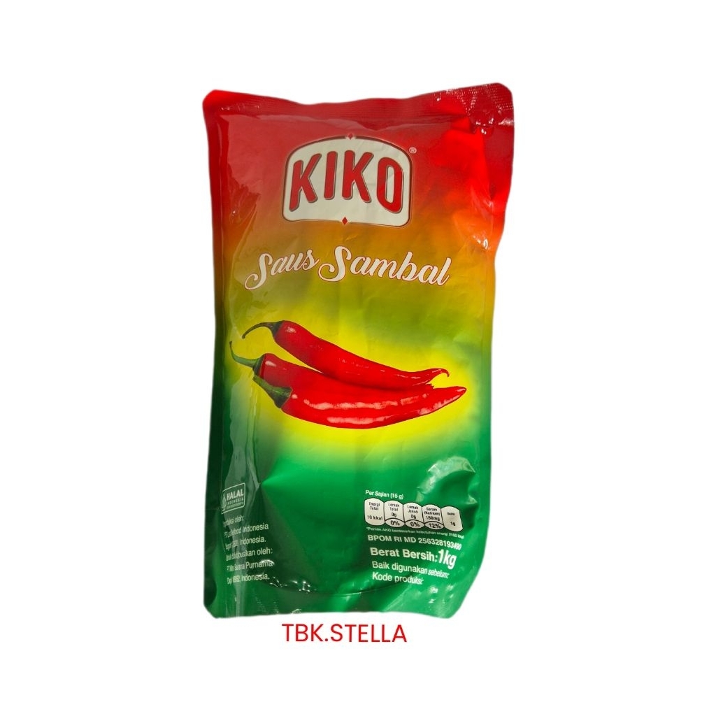

SAUS SAMBAL KIKO 1 KG (EXPIRED NOV 2025)