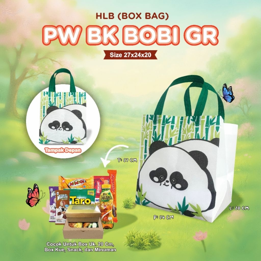 

Tas ulang tahun 20x20 tas hampers ultah tas bingkisan ultah goodiebag ulangtahun