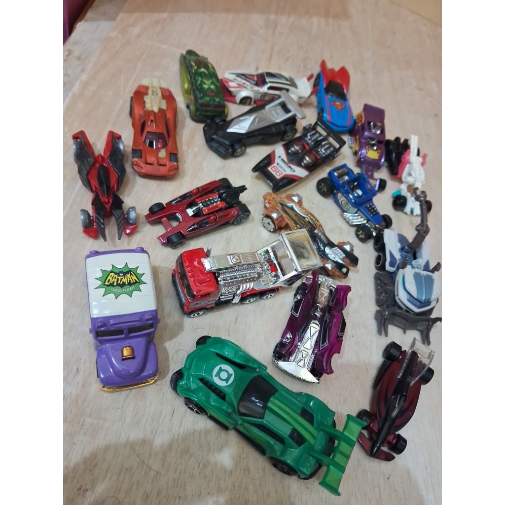 Mainan Hot Wheels Preloved Jadul Loose Bekas Satuan