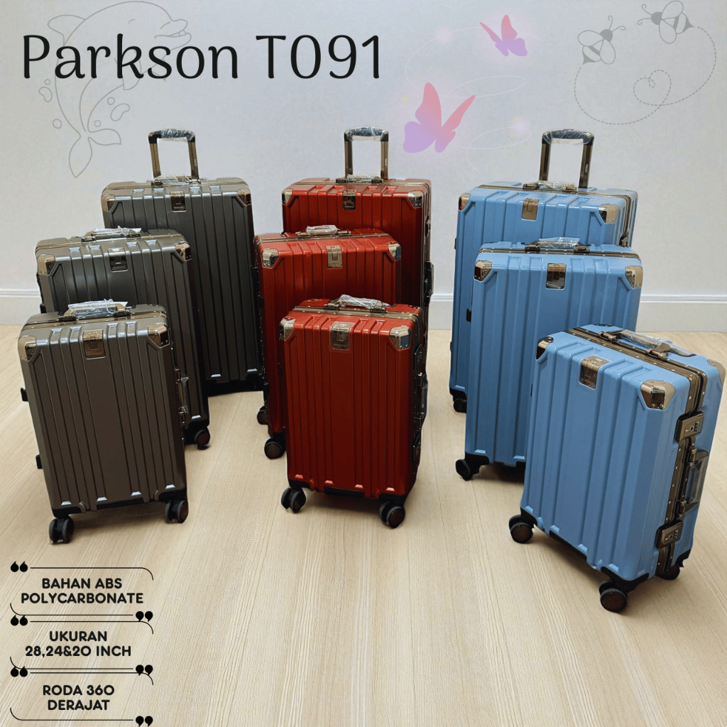 BIG SALE 10.10 KOPER KOPER 20INCH/KOPER 24INCH/KOPER 28INCH PREMIUM PARKSON TYPE T091 BISA COD, SIZE