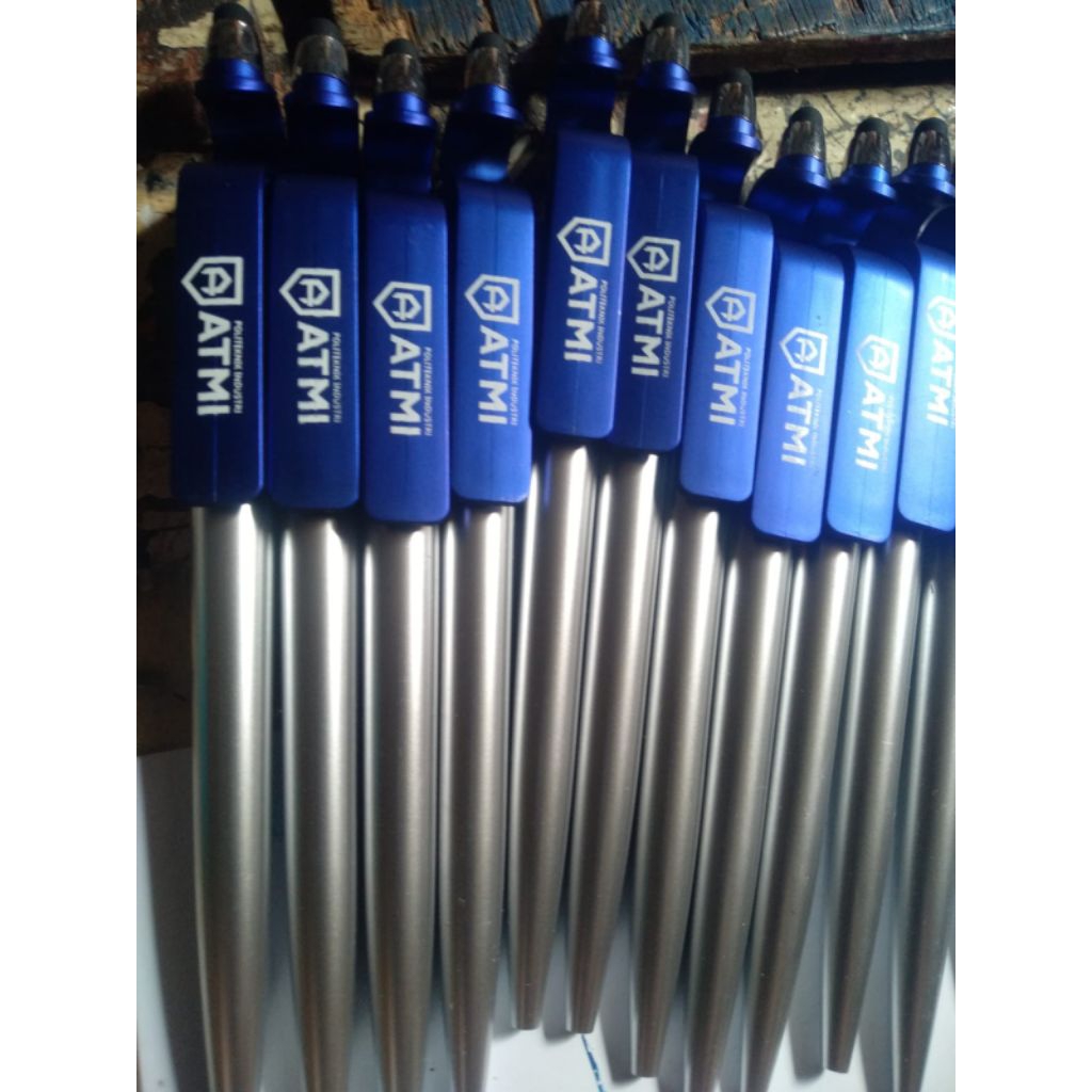 

pulpen custom / pen sablon / cetak pulpen