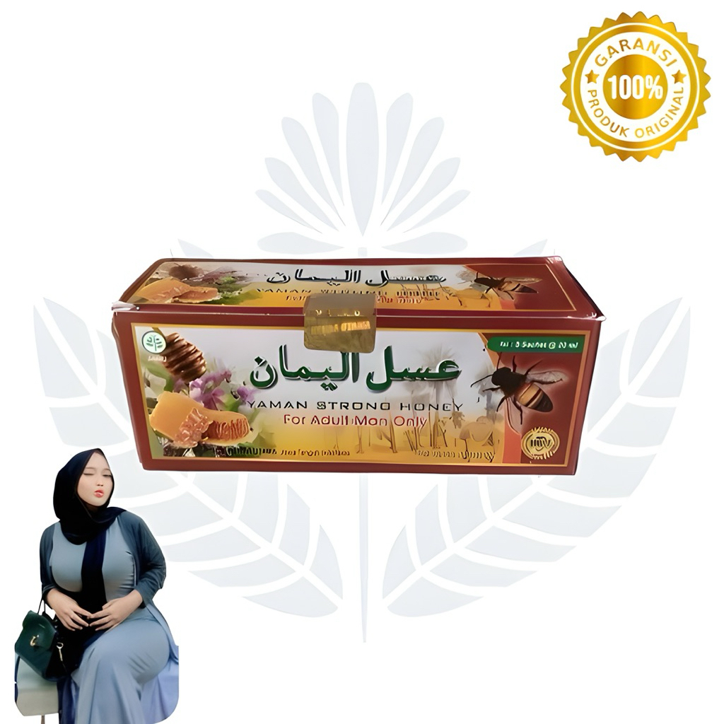 

madu murni cap yaman 10Sachet