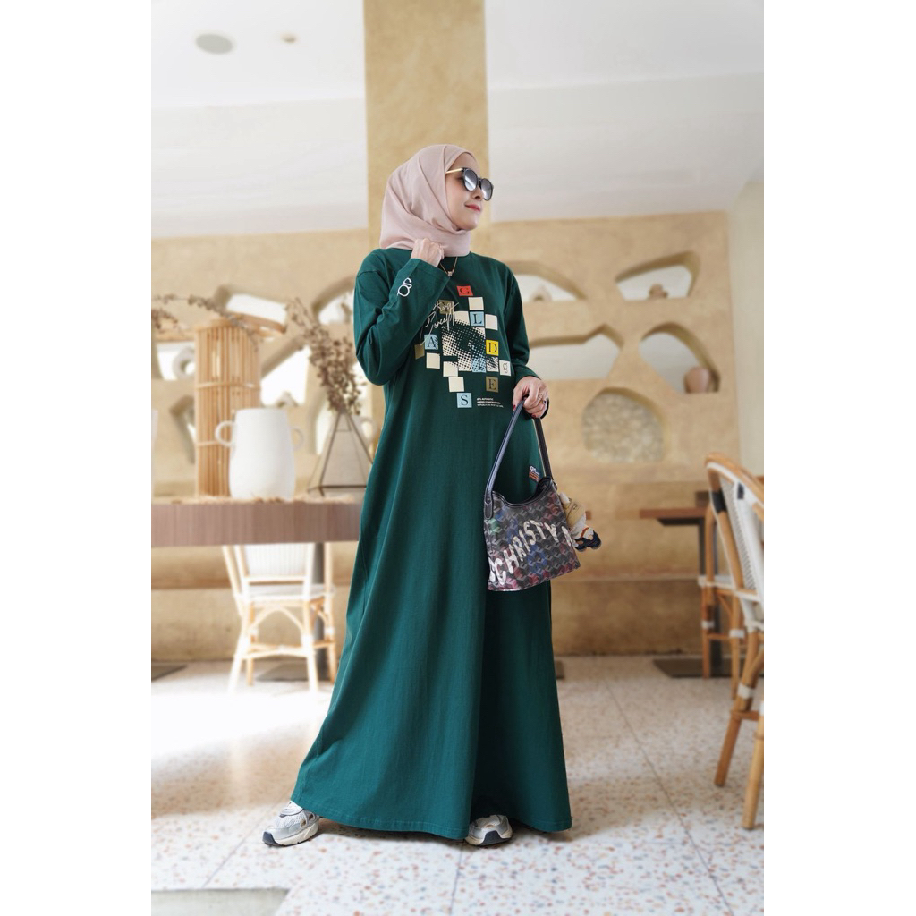 TUNIK DRESS MAXY WANITA GYL WANITA ORIGINAL