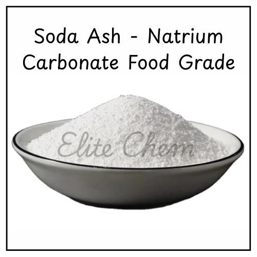 

Soda Ash Food Grade Stabil pH Natrium Carbonate Makanan Minuman / Soda Ash Agen Pengembang Kue Adonan Mie