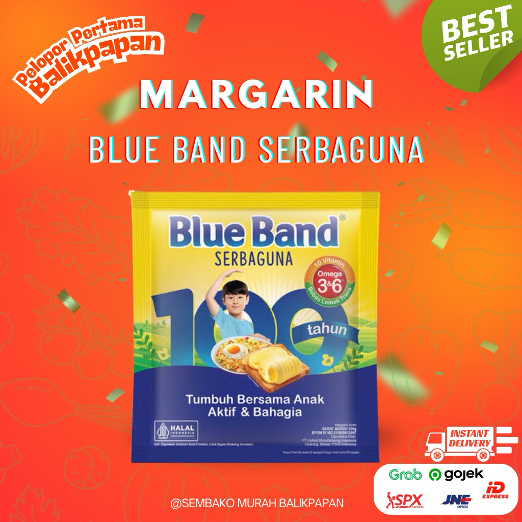 

mentega blue band serbaguna 200gr