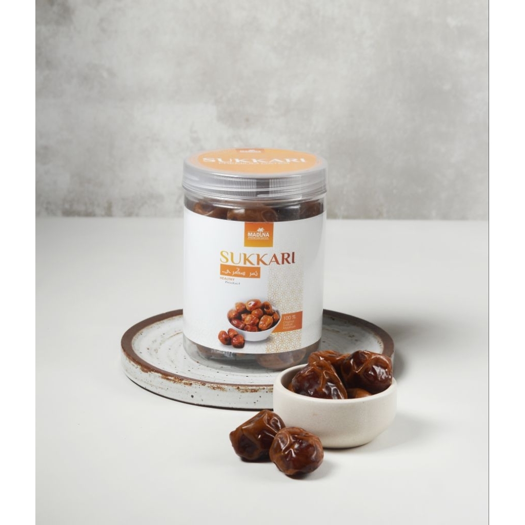 

KURMA RAJA SUKKARI MADINAH PREMIUM 500gr