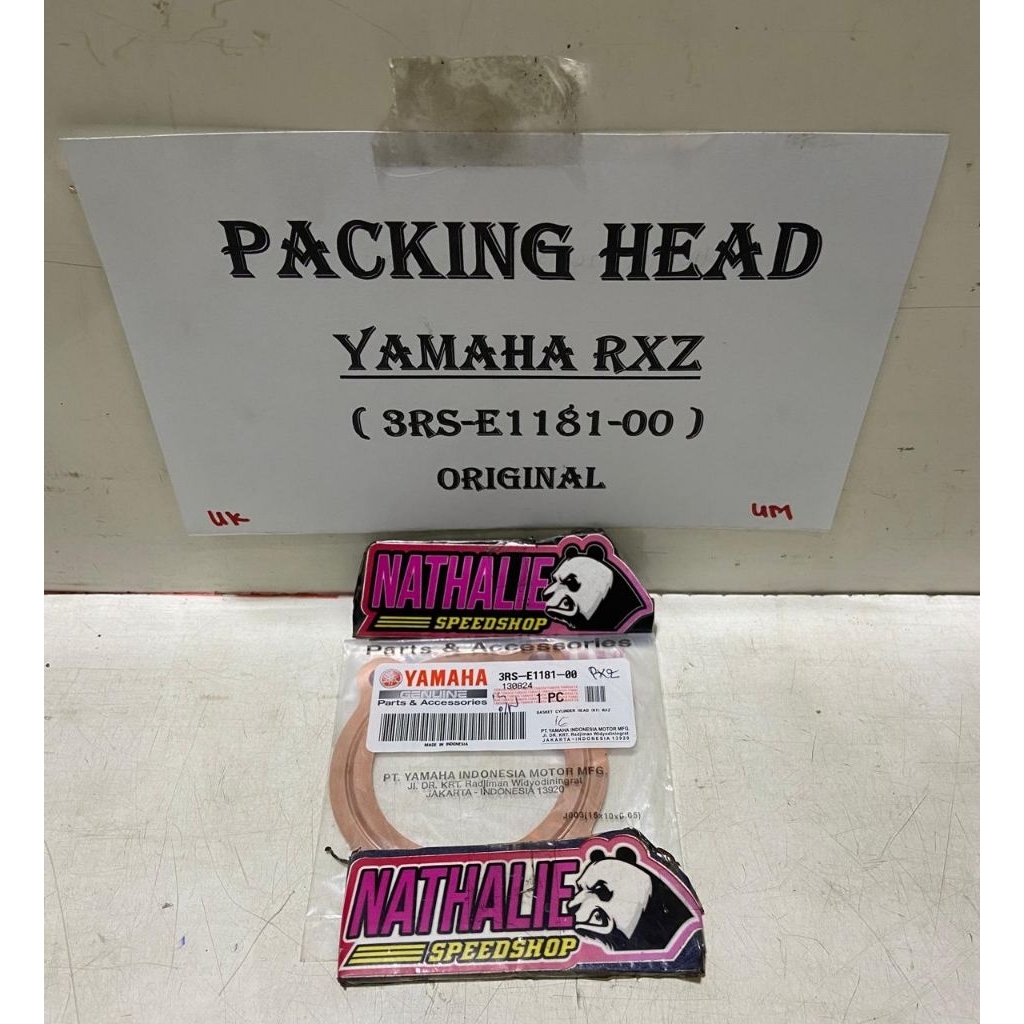 PACKING HEAD YAMAHA RXZ ( 3RS-E1181-00 ) ORIGINAL