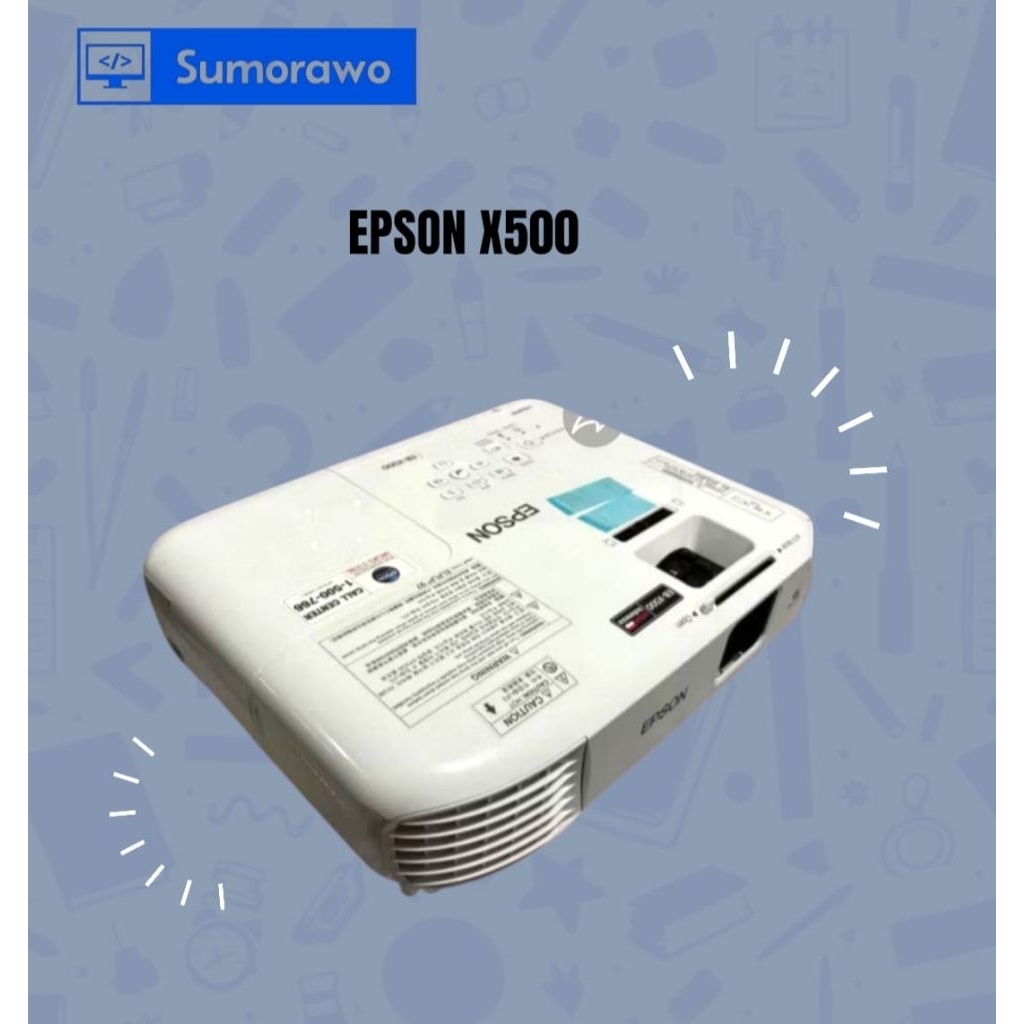 PROYEKTOR EPSON X500 (SECOND)