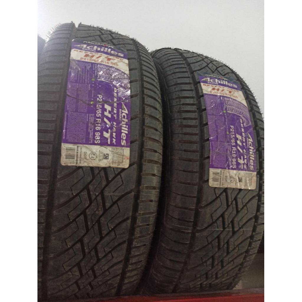 BAN ACHILLES RADIAL 215/65 R16 TAHUN 2013