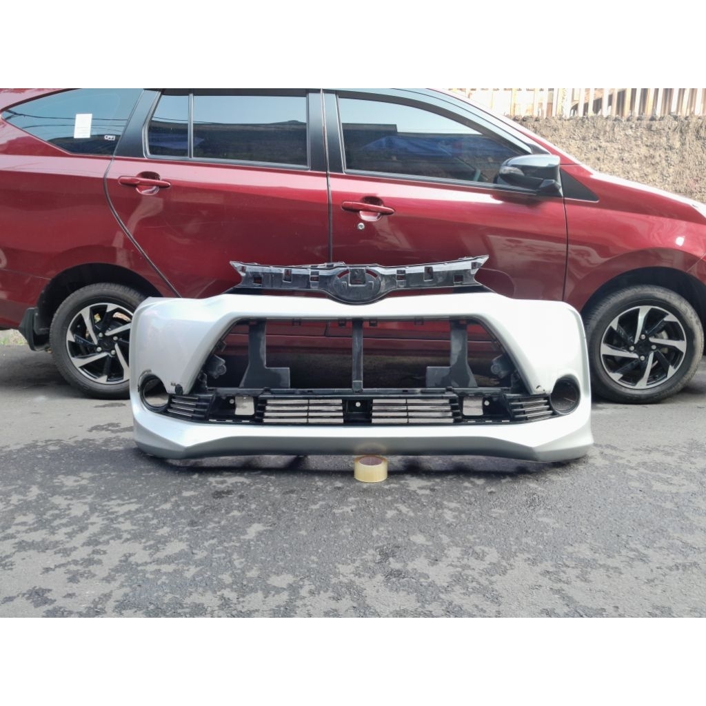 Bemper Depan Avanza Veloz 2016 original