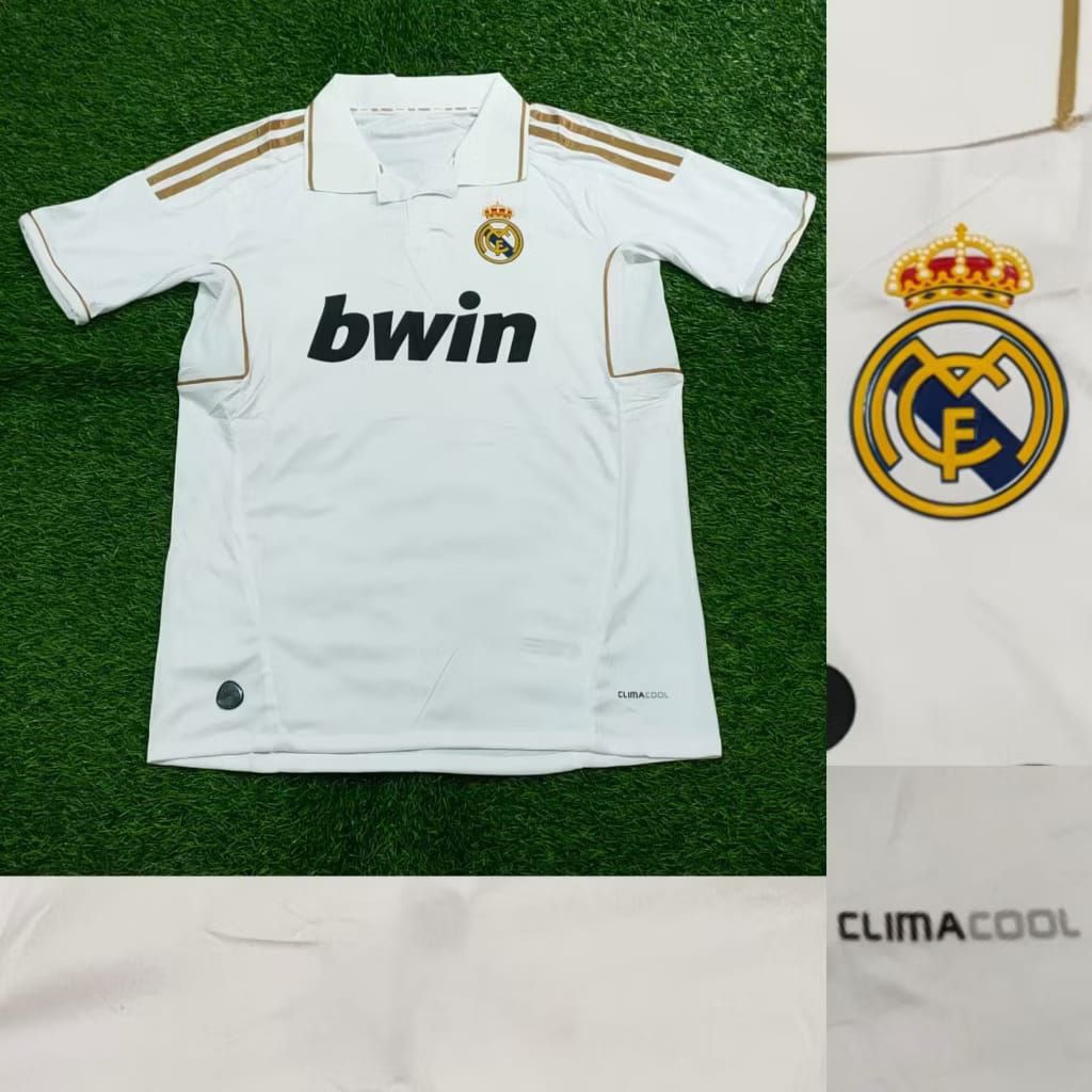JERSEY RETRO VINTAGE MADRIDD HOME 2011/2012 GRADE ORI CLASSIC / Jersey Retro Real Madrid.