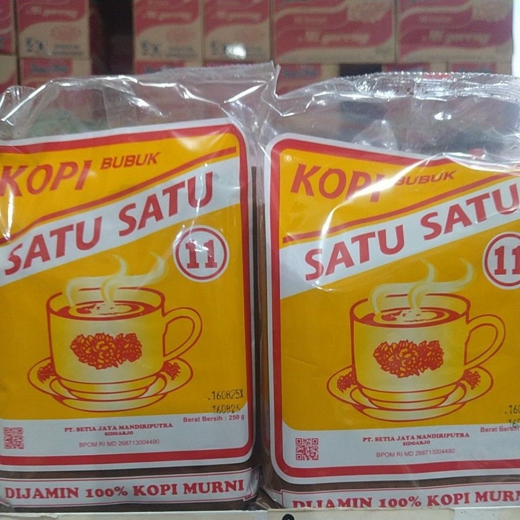 

kopi murni satu satu