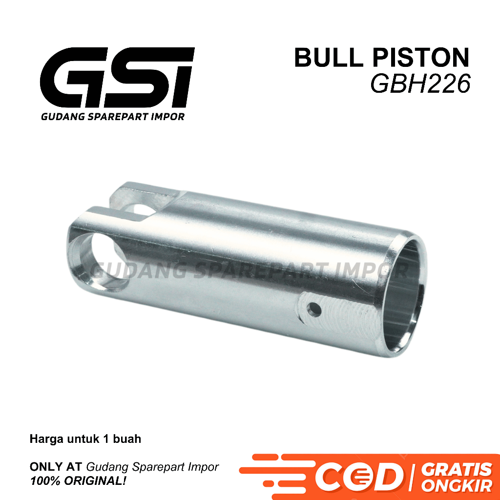 BULL Piston GBH226 Mesin Bor Bobok Beton Bosch / Rotary Hammer Drill GBH226 Sparepart