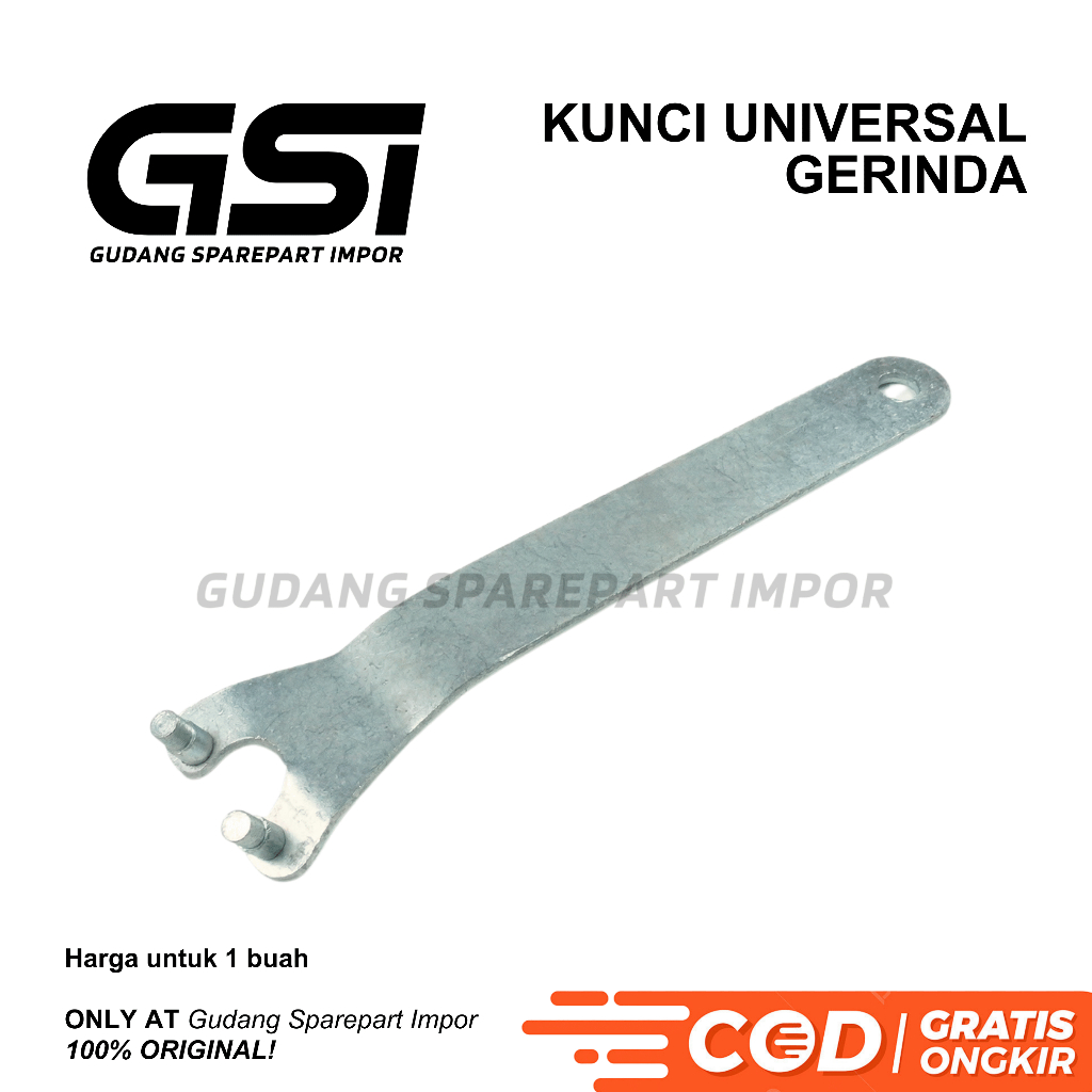BULL Kunci Grenda 4 Inch Universal DW810 / G10SB1 / GWS6-100 / N9500N / SIM-100 Grinding Key