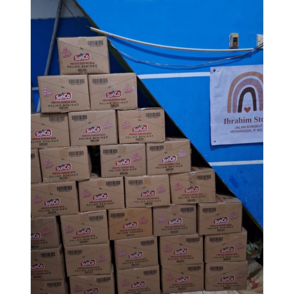 

PROMO MINYAK SUNCO 2L (INSTAN SBY) 1 KARTON