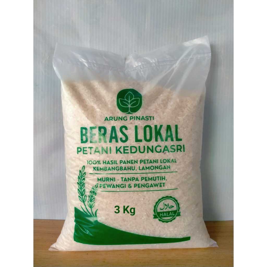 

3 kg Beras Selep Sendiri Hasil Panen Petani Lokal Kembangbahu Lamongan