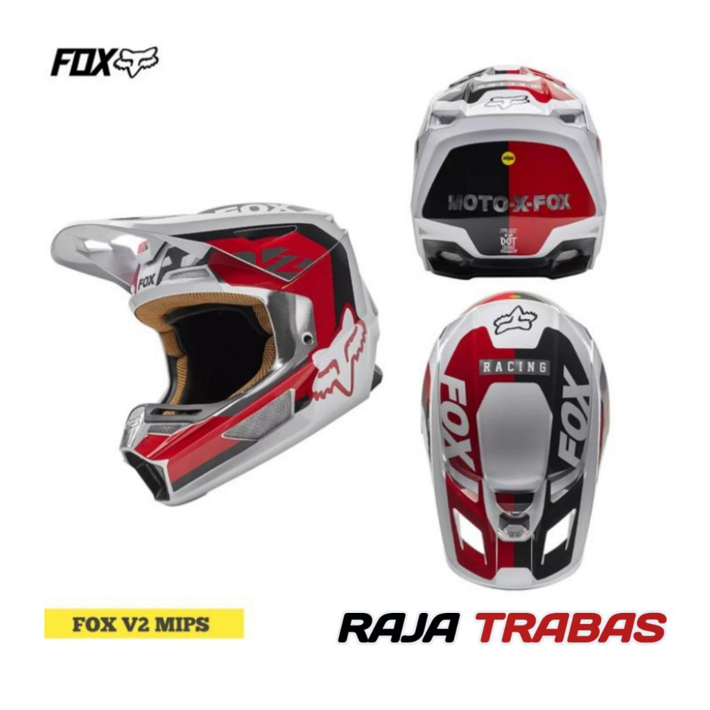 HELM FOX V2 MIPS / HELM CROSS FOX V2