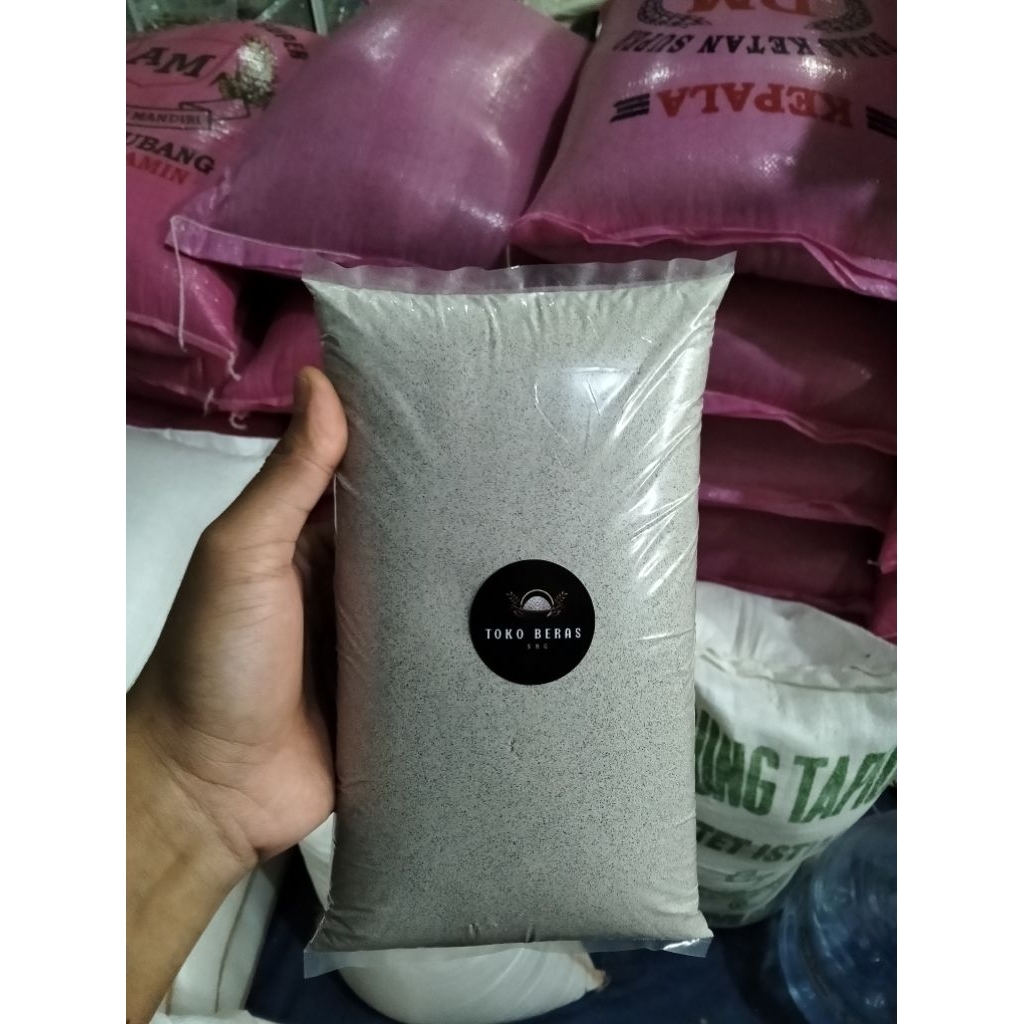 

Tepung ketan hitam 1kg SRG