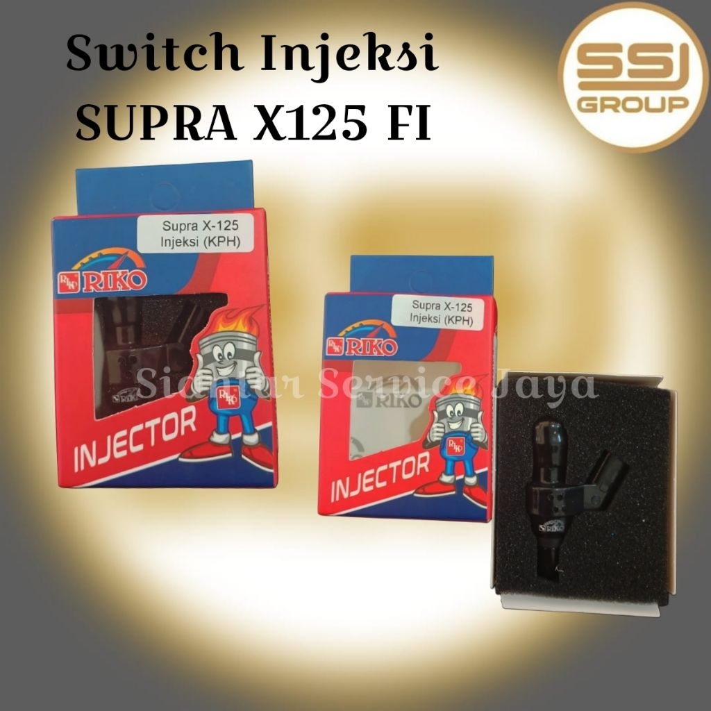Switch Injeksi / Injektor Supra X125 FI RIKO