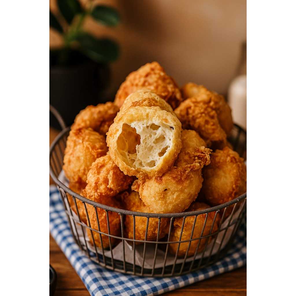 

Tahu walik, tahu pong krispy siap makan